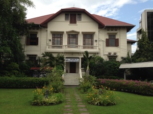 Peace Corps Office in Bangkok