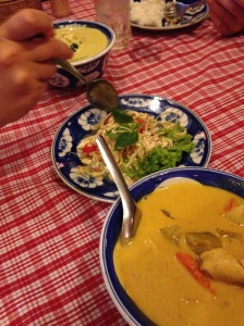 traditional Khmer food.. nommmm